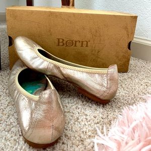 Born Julianne silver flat